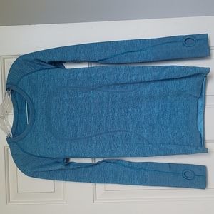 Lululemon long sleeved swiftly tech